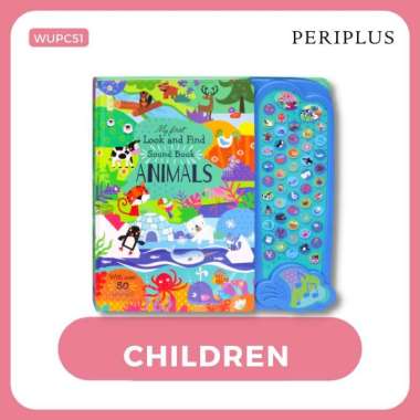 My First Look Find Sound Book Animal - 9781839235931