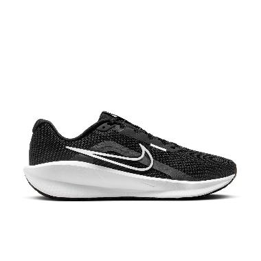 NIKE Men Running Downshifter 13 Sepatu Lari Pria [FD6454-001] 9.5 Black/White-Dk Smoke Grey