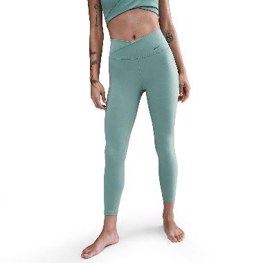 NIKE Women Training One High-Waited 7/8 Leggings Celana Fitness Wanita [HV2293-017] A/XL Cannon/Bico