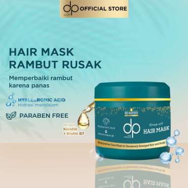 DP Daily Perfection Bio Barrier Hair Mask / Leave In Hair Treatment - Kondisioner Keratin Biotin Con