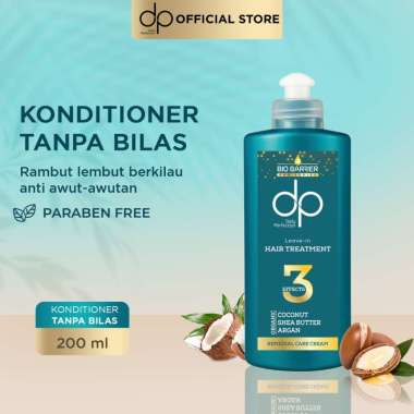 DP Daily Perfection Bio Barrier Hair Mask / Leave In Hair Treatment - Kondisioner Keratin Biotin Con