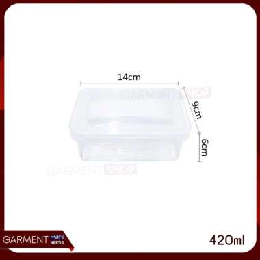 Kotak Penyimpanan Makanan Kedap Udara Fresh Box Food Organizer Kulkas Transparan PP Food Grade Bagus