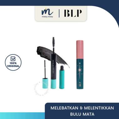 BLP Maskara Lash Bash Mascara | BLP Stellar Volume Mascara LASH BASH MASCARA