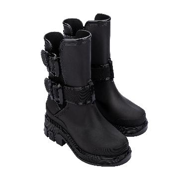 Melissa Bang Boot Ad Sepatu Wanita - Black 39