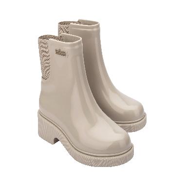 Melissa Chelsea Boot Ad Sepatu Boot Wanita - Beige 35-36