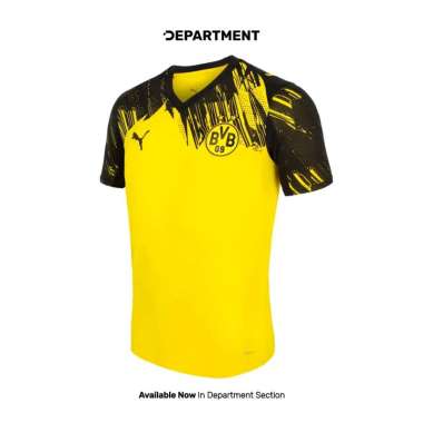 Jersey Bola Pria PUMA BORUSSIA DORTMUND 25/26 HOME 78008801 ORIGINAL XXL