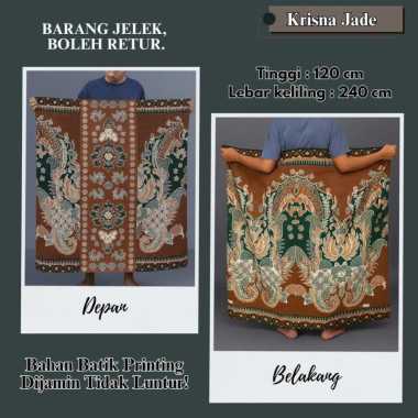 Sarung Batik Bali 555 Dewasa Made in Turkiye Export Quality KRISNA JADE
