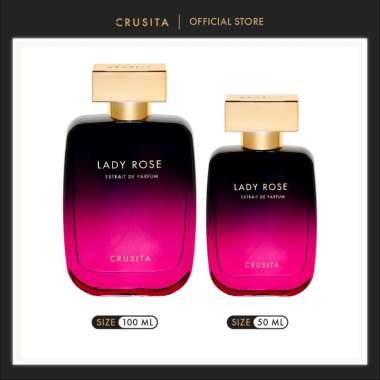 Crusita - Blooming Series Collections Extrait De Parfum Lady Rose 100ML
