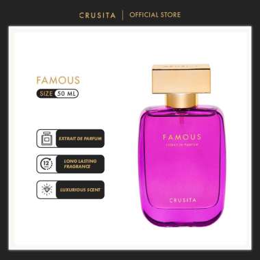 Crusita - Blooming Series Collections Extrait De Parfum Famous 50ML
