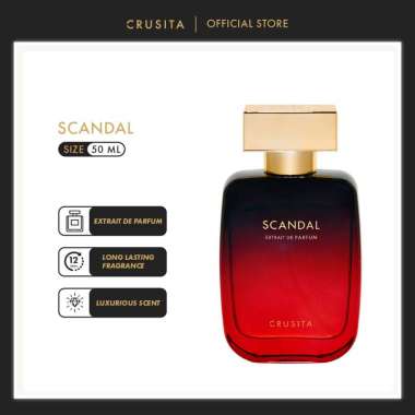 Crusita - Blooming Series Collections Extrait De Parfum Scandal 50ML