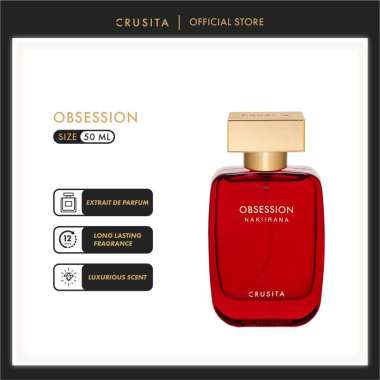 Crusita X Nakiirana - Selebrity Series Extrait De Parfum 50ML Obsession 50ML