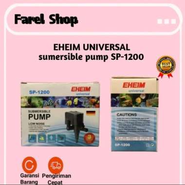 Eheim Sp 1200 Pompa Kolam Aquarium Submersible Pump Universal