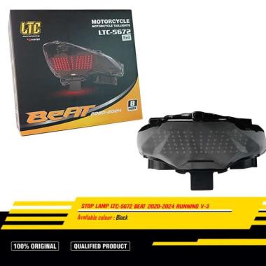 Scarlet Racing - Lampu Stop Lamp All Beat Running Beat Deluxe 5672 2020-2024