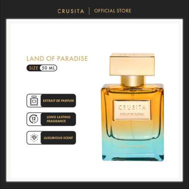 Crusita - Scent of Indonesia Collections Extrait De Parfum 50ML Land of Paradise