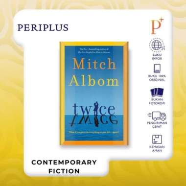 Twice Hardcover US by Mitch Albom - 9780062406682
