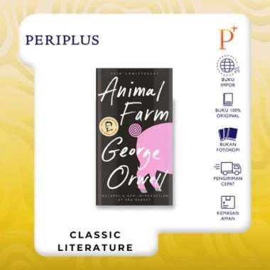 Animal Farm: 75th Anniversary Edition by George Orwell - 9780451526342