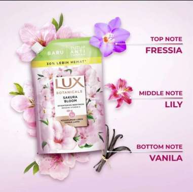 Promo Harga LUX Botanicals Body Wash Sakura Bloom 900 ml - Blibli