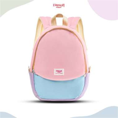 EVERNEXT - TAS RANSEL WANITA BACKPACK ZOEY TAS SEKOLAH KULIAH HANGOUT CEWEK STYLISH MINI BACKPACK CU