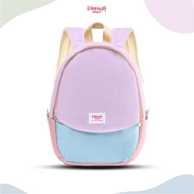 EVERNEXT - TAS RANSEL WANITA BACKPACK ZOEY TAS SEKOLAH KULIAH HANGOUT CEWEK STYLISH MINI BACKPACK CU
