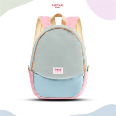 EVERNEXT - TAS RANSEL WANITA BACKPACK ZOEY TAS SEKOLAH KULIAH HANGOUT CEWEK STYLISH MINI BACKPACK CU