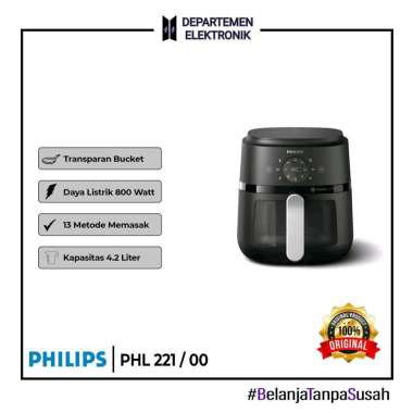 AIR FRYER PHILIPS NA 211/00 Low Watt