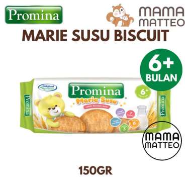 PROMINA Marie Susu Biscuit Roll Bayi 150gr / Biskuit Snack Cemilan Anak / Promina BANDUNG Marie Bisc