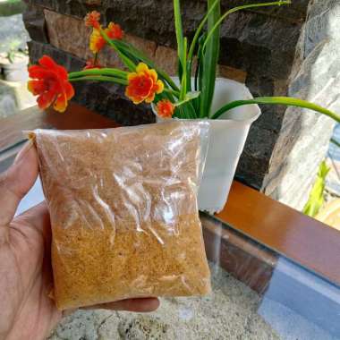 SAMBEL SATE KELINCI AYAM KAMBING 500 GRAM BUMBU SATE KACANG KHAS TELAGA SARANGAN MAGETAN JAWA TIMUR 