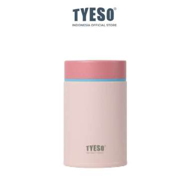 [SUS 316] Tyeso TS-01038 Food Jar Termos Nasi Sup Bubur Mini 200ML Bekal Makan Tahan Panas Dingin 12