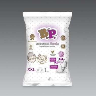 BP Popok Celana Dewasa 1 pcs M/L/XL/XXL - BP Popok Celana Dewasa Sachet 1 pcs / Pampers Orang Tua Ce