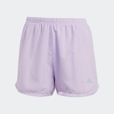 adidas Women Running Shorts Run It Short Celana Pendek Lari Wanita [JM5753] A/L4" Powder Plum