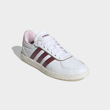 adidas Women Shoes Breaknet Sleek Sepatu Wanita [JQ8262] 7 Ftwr White