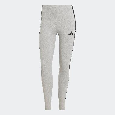 adidas Women Tights W 3S Sj Leg Legging Wanita [JE0068] A/M Medium Grey Heather