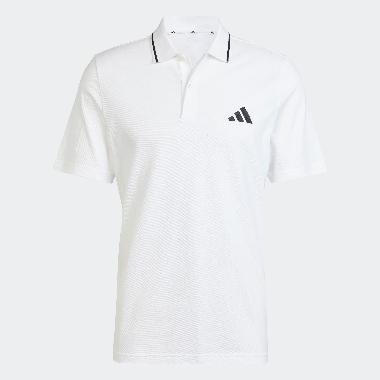 adidas Men Polo Shirts M Sl Pq Ps Baju Polo Pria [JE9020] A/M White