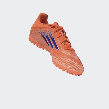 adidas Unisex Football Shoes F50 Club Tf Sepatu Sepakbola Pria/Wanita [JI0024] 8.5 Beam Orange