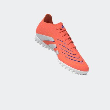 adidas Unisex Football Shoes Predator Club Tf Sepatu Sepakbola Pria/Wanita [JH8853] 8.5 Signal Coral