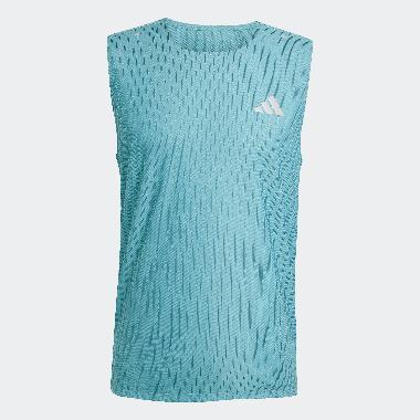 adidas Men Running Tops Adi365 Tank M Baju Lari Pria [JP3853] A/L Mint Ton
