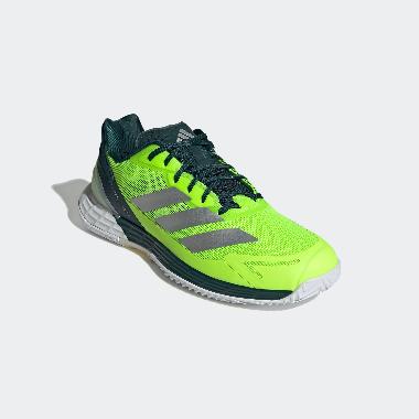 adidas Men Tennis Shoes Defiant Speed 2 M Sepatu Tenis Pria [JH5138] 11 Lucid Lemon