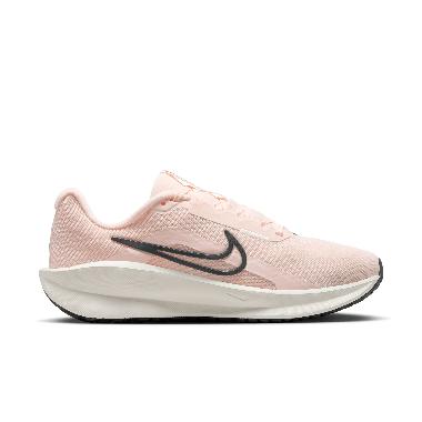 NIKE Women Running Downshifter 13 Road Shoes Sepatu Lari Wanita [FD6476-802] 8 Guava Ice/Black-Sail