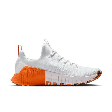 NIKE Men Training Free Metcon 6 Workout Shoes Sepatu Fitness Pria [FJ7127-106] 9 White/Black-Safety 