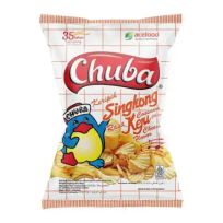 CHUBA KRIPIK SINGKONG KEJU 125G