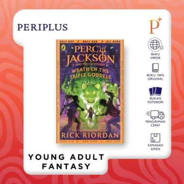 Percy Jackson: Wrath Triple Goddess - Final Book of Heptalogy Percy - 9780241691717
