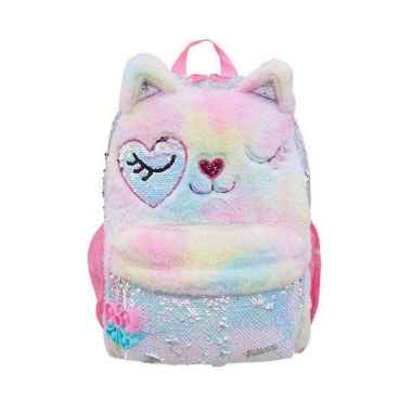 Skechers Fur Cat Backpack Multi Tas Anak (SKEBPTT8573M)