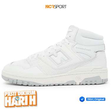 Sepatu Sneakers New Balance 650 White Original Bb650Rww 10