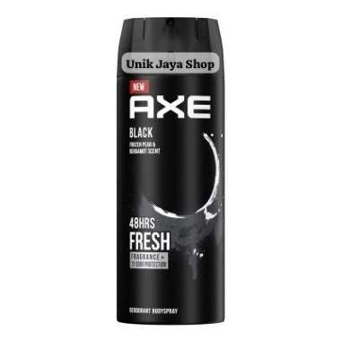 Axe Deodorant Bodyspray Dark Temptation 150ml Black