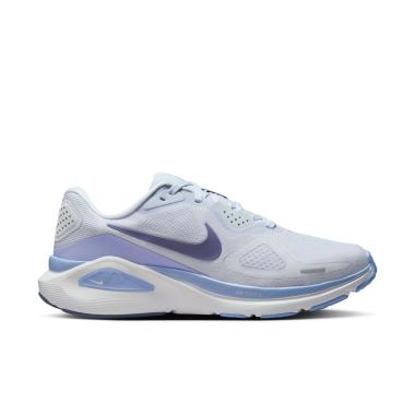 NIKE Women Running Structure 26 Road Shoes Sepatu Lari Wanita [HJ1101-004] 6.5 Football Grey/World I