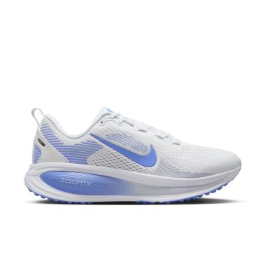 NIKE Women Running Vomero 18 Road Shoes Sepatu Lari Wanita [HM6804-111] 10 White/Royal Pulse-Footbal