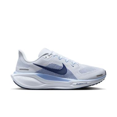 NIKE Women Running Pegasus 41 Road Shoes Sepatu Lari Wanita [FD2723-125] 9 White/Diffused Blue-Alumi