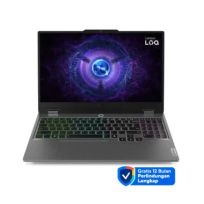 Lenovo LOQ 15IRX9 83DV01ARID Gaming Notebook - Luna Grey ( i7-13650HX / 16GB / 512GB SSD / RTX4050 / 15.6" FHD IPS / W11 / OH24+M365 / M210 / Bag )