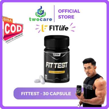 FITlife FITtest 30 Kapsul 600mg Testobooster Sachet Gainer