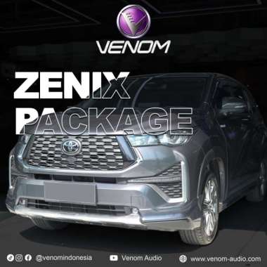 Paket Venom 3way Toyota Zenix Plug n Play